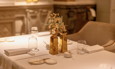 MICHELIN-STAR CHRISTMAS DINNERS IN THE ROYAL SUITE