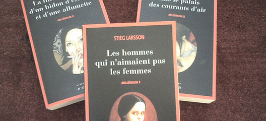 Stieg Larsson e la “Trilogia Millenium”.