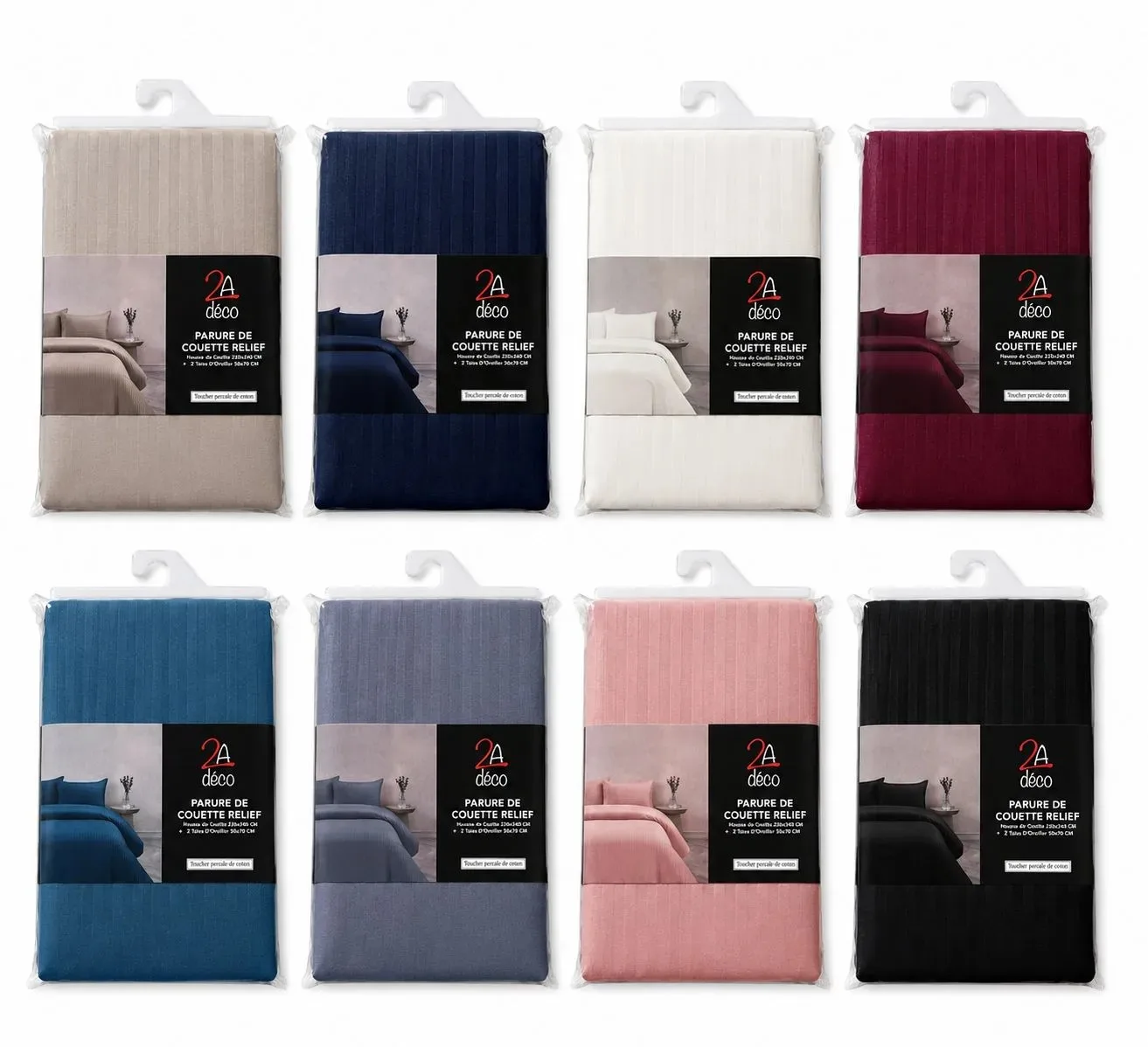 Wholesale duvet cover microfibre 220x240 cm – Wholesale – Home textile importer