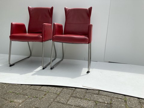 2x Topform fauteuils
