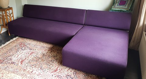 Leolux Collana sofa + chaise longue