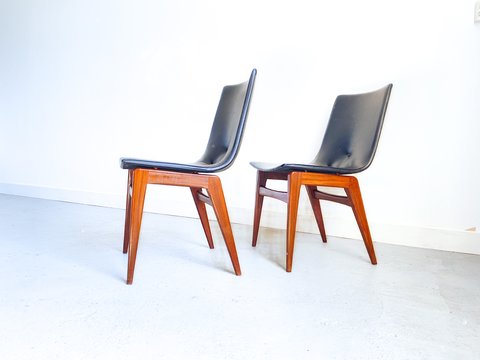 2x Topform dining room chairs