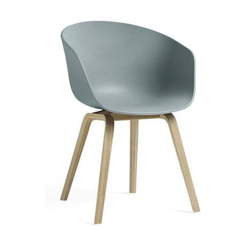 Hay Chair/AAC 22/ green/ Matt lacq