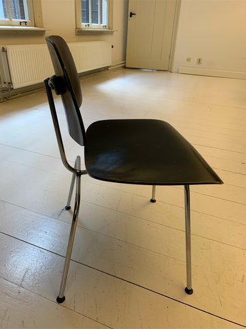 Eames DCM chair by Herman Miller