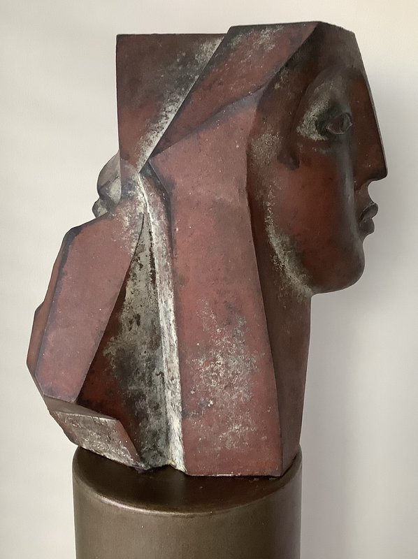 Francesca Zijlstra Bronzestatue