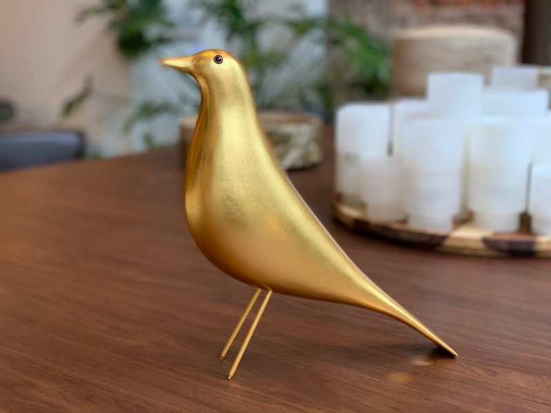 Vitra Eames golden house bird limited