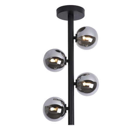 Lucide TYCHO Ceiling Lamp - Black