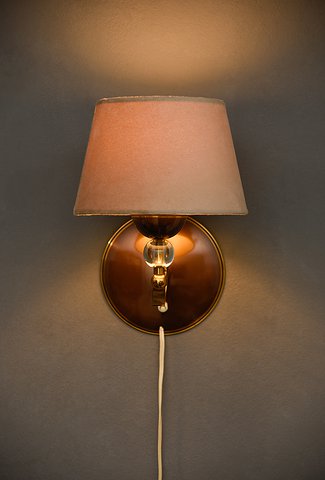 Wall lamp vintage / mid-century