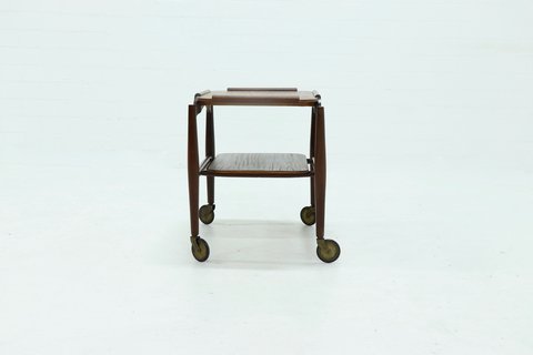 Mid Century serving trolley