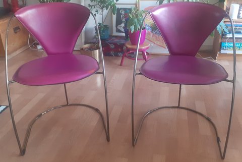 2x Arrben dining room chairs