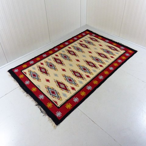 Kilim carpet 1960s