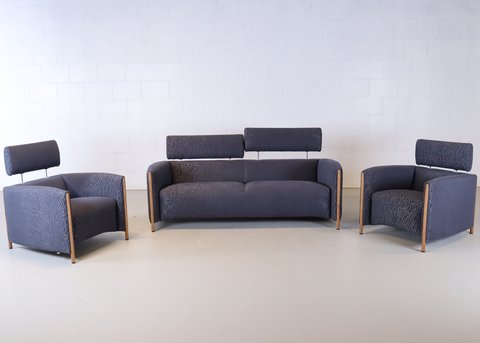 Leolux Goncharov 3-Sitzer-Sofa Metro 310 Design