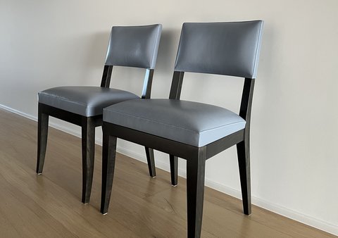 8x stoelen van Obumex Hurel