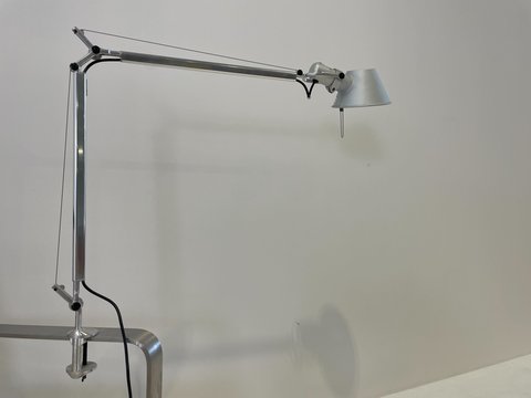 Artemide Tolomeo table lamp with clamp