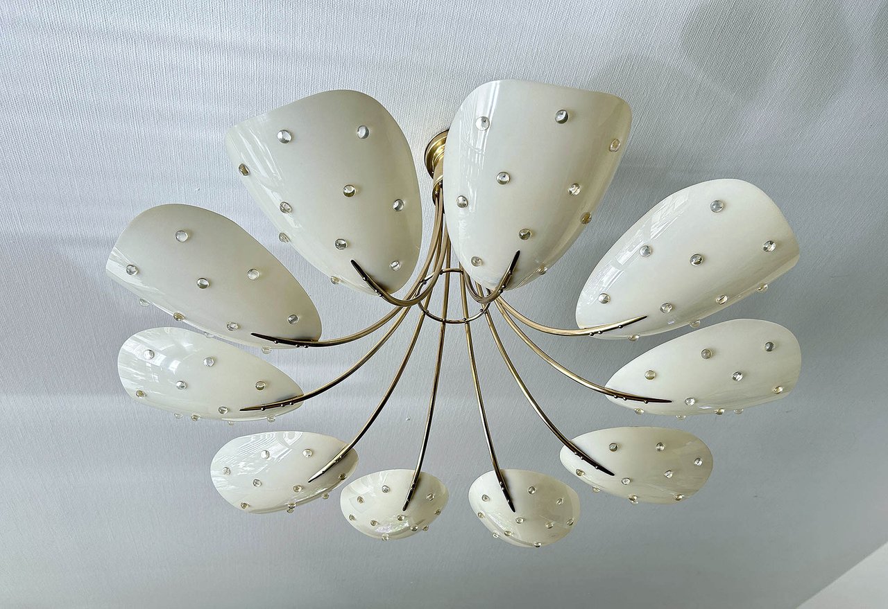 Image 11 of Vintage XL Pendant Lamp