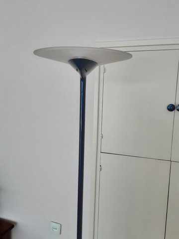 Luceplan vloerlamp, blauw