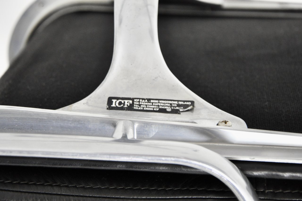 Image 12 of 2x ICF Soft Pad-stoelen van Charles & Ray Eames