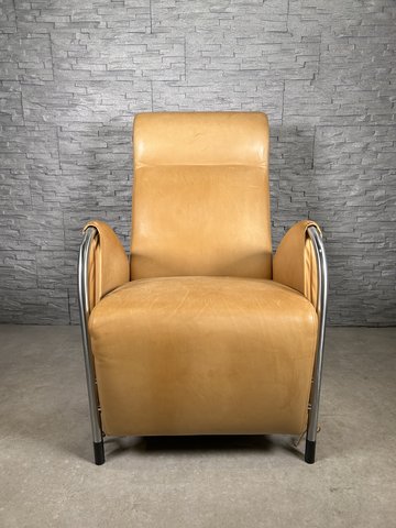 Gelderland 6020 fauteuil by Jan des Bouvrie