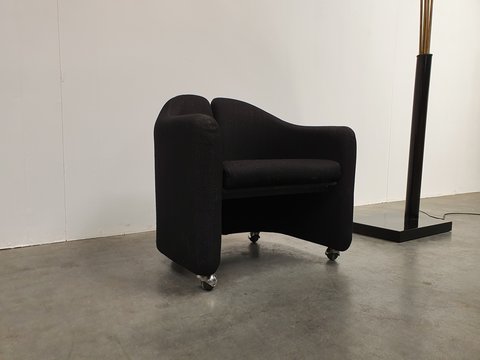 Vintage Eugenio Gerli Tecno chair