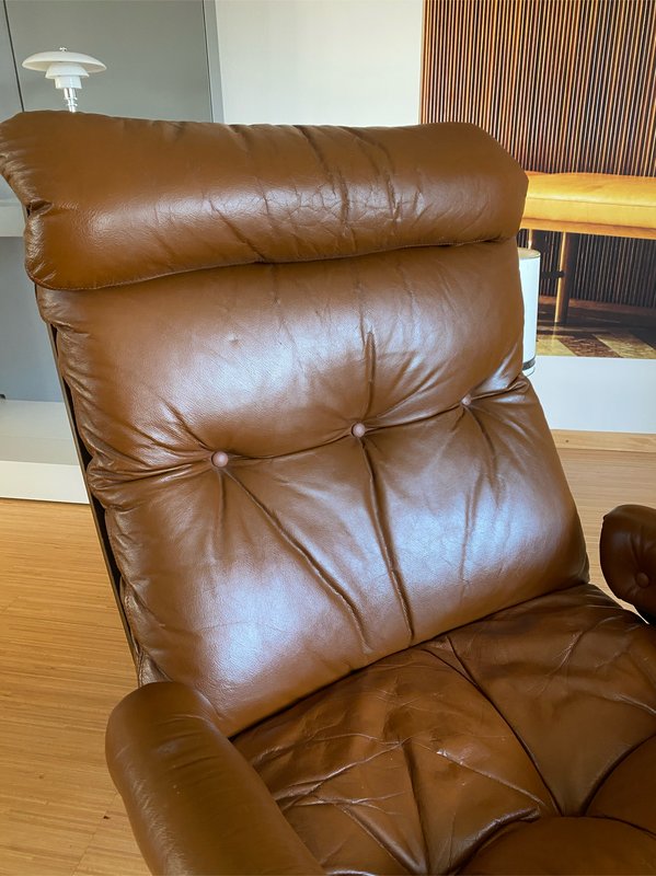 Bruno Mathsson swifel chair ‘70