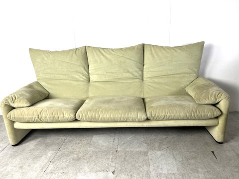 Maralunga sofa set, 1980s