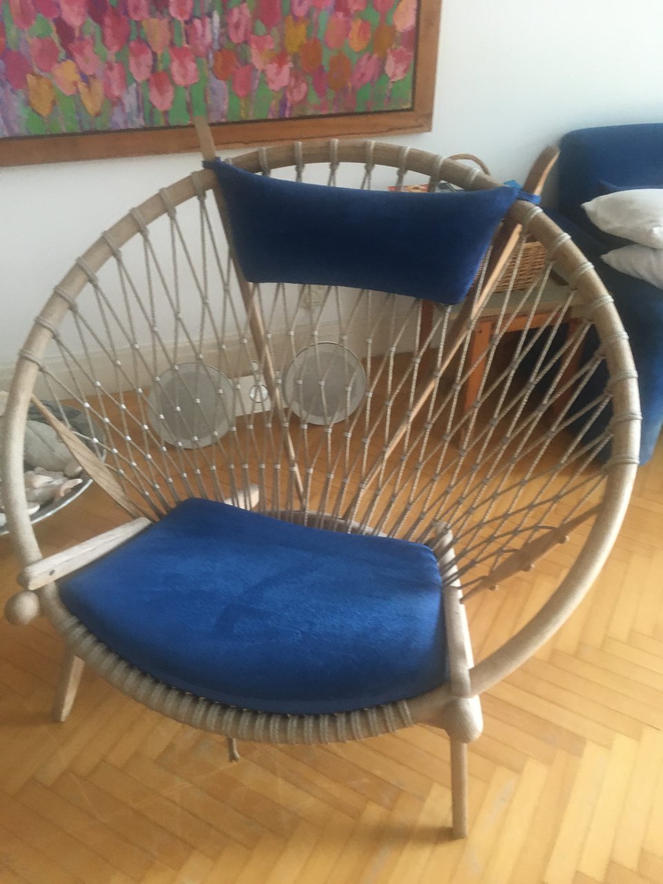 Image 2 of 2 x Hans Wegner Circle Chair