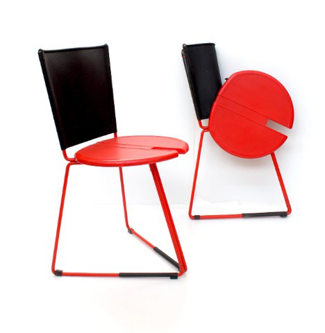 2x Terna Chairs - Gaspare Cairoli for Seccose