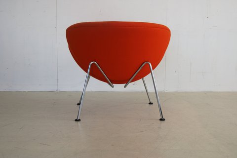 vintage armchair | Artifort | Orange Slice | 60's