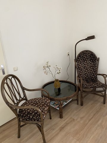 Manou lounge set + standing lamp