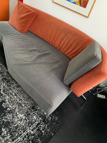 EDRA, model Shark design sofa