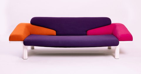 Artifort Setsu 700 sofa by Wolfgang Muller