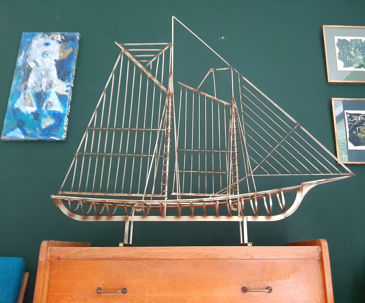 Curtis Jeré sailboat. image 7