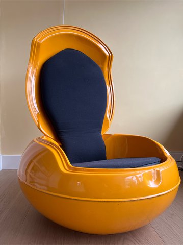 aanvaardbaar Verdampen proza Peter Ghyczy Egg Chair | € 895 | Whoppah