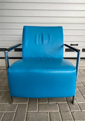 2x Harvink Alowa design fauteuil