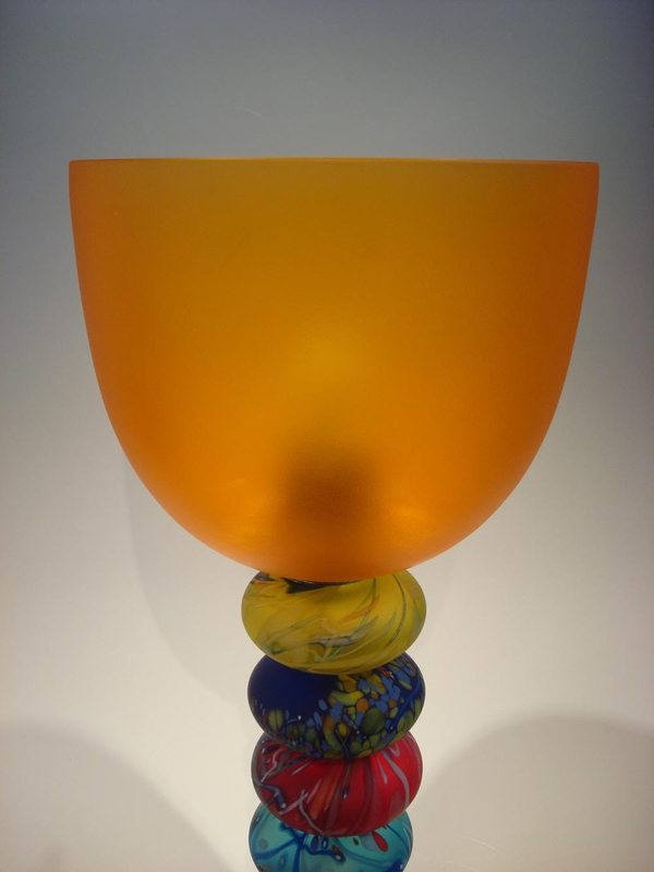 Cenedese Vetri tafellamp van Murano glas