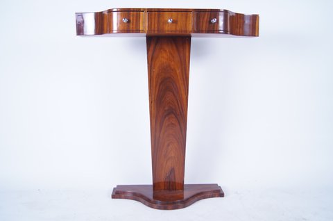 Vintage Wall table Rosewood - Laquered
