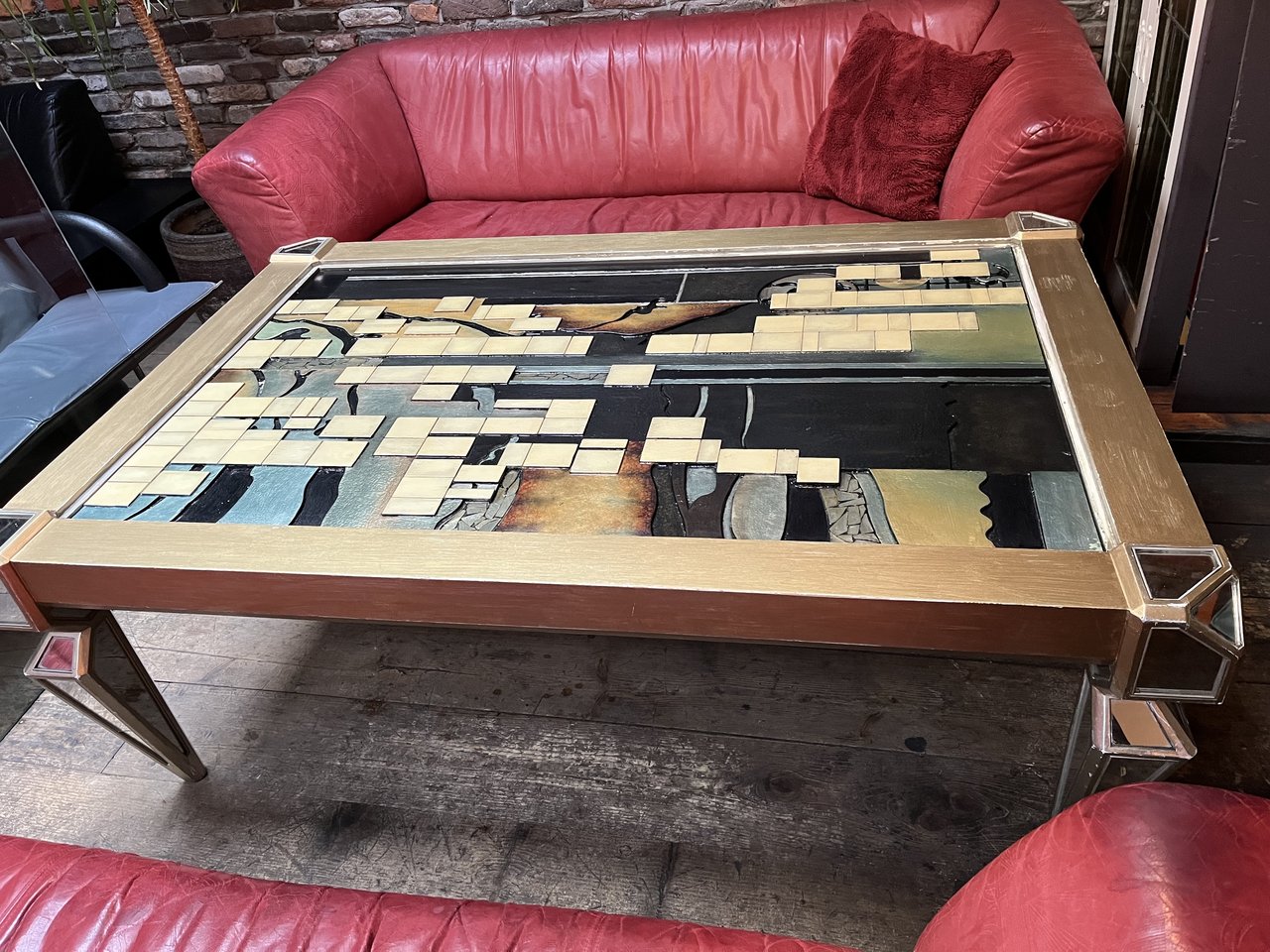 Image 3 of Custom made coffee table