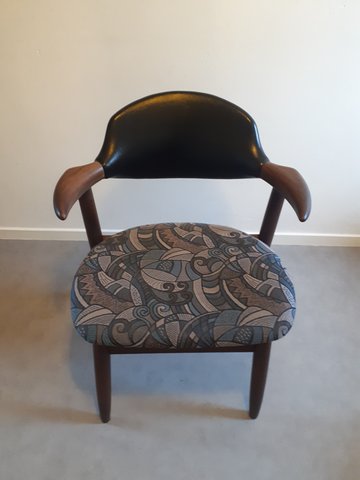 Tijsseling Cowhorn chair