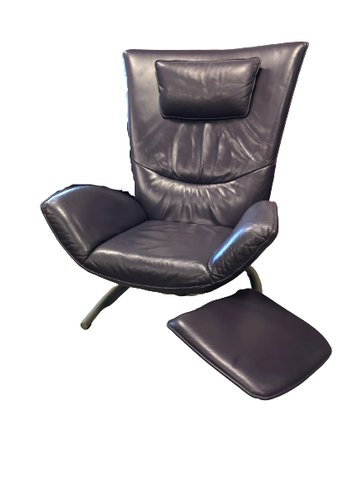 Rolf benz 4100 relax fauteuil paars