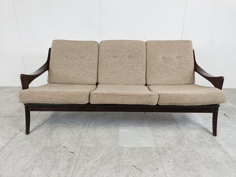 Vintage three seater sofa by de ster Gelderland, 1960s