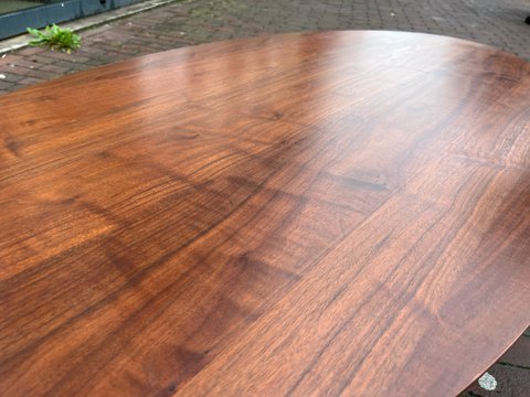Montis Flint Coffee Table Walnut Wood