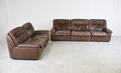 De Sede Vintage modulares Sofa