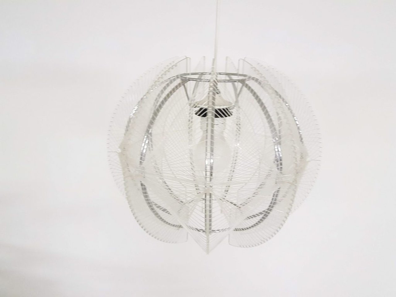 Image 3 of Sompex by Paul Secon pendant light
