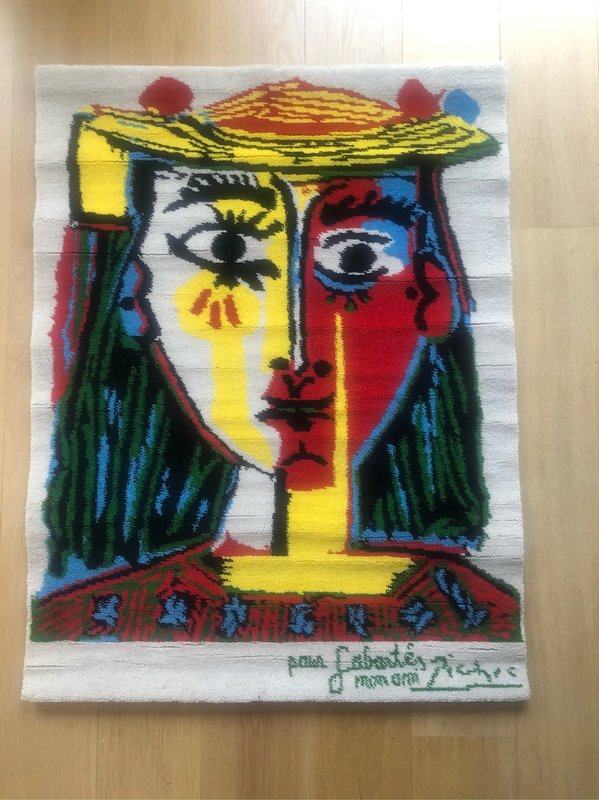 Pablo Picasso Textiel kunst