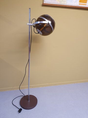 Trots Samenwerken met waardigheid Dijkstra vintage Space Age floor lamp | € 170 | Whoppah