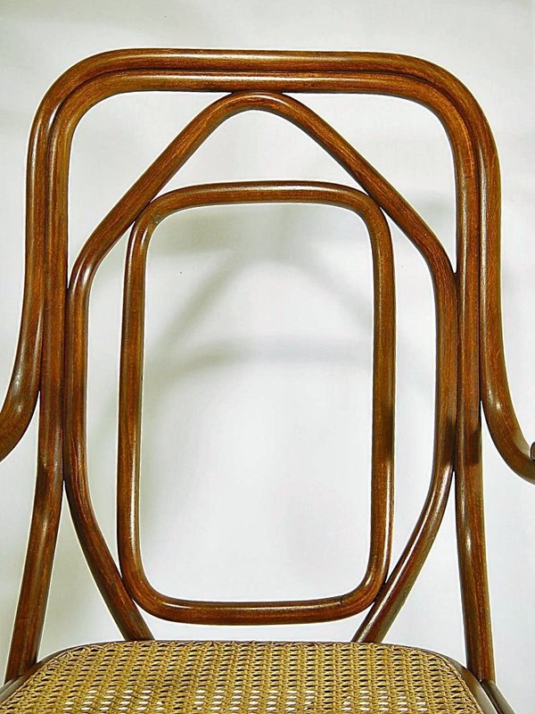 1 Thonet Fauteuil nr. 51, ca. 1895