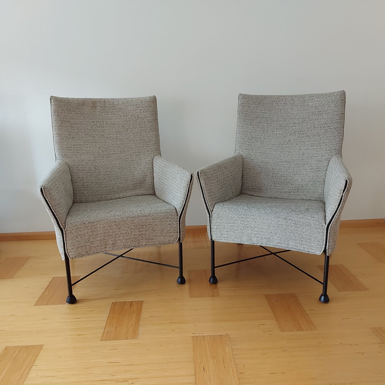 Image 10 of 2x Montis Charly chairs