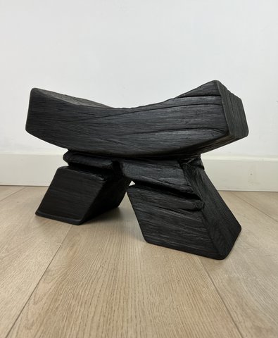 Lognature designer stool