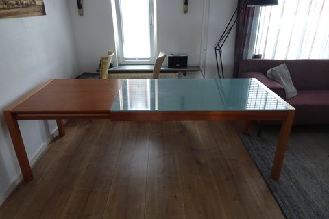 Ligne Roset extendable dining table