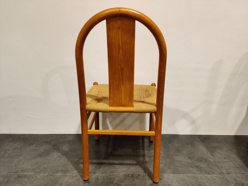 4 Mid-Century Scandinavian Dining Chairs